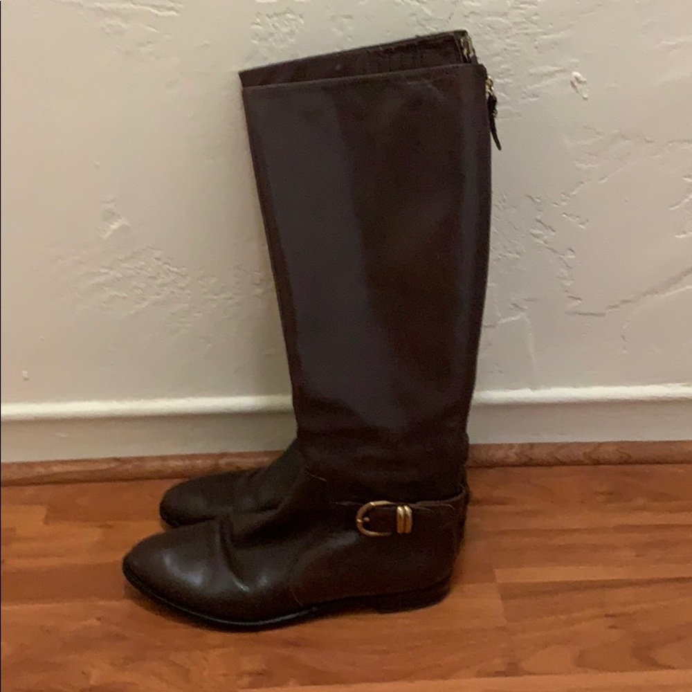 Via spiga sheldon brown boots sz 6